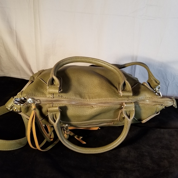 Charming Charlie Olive Handbag - Picture 5 of 16